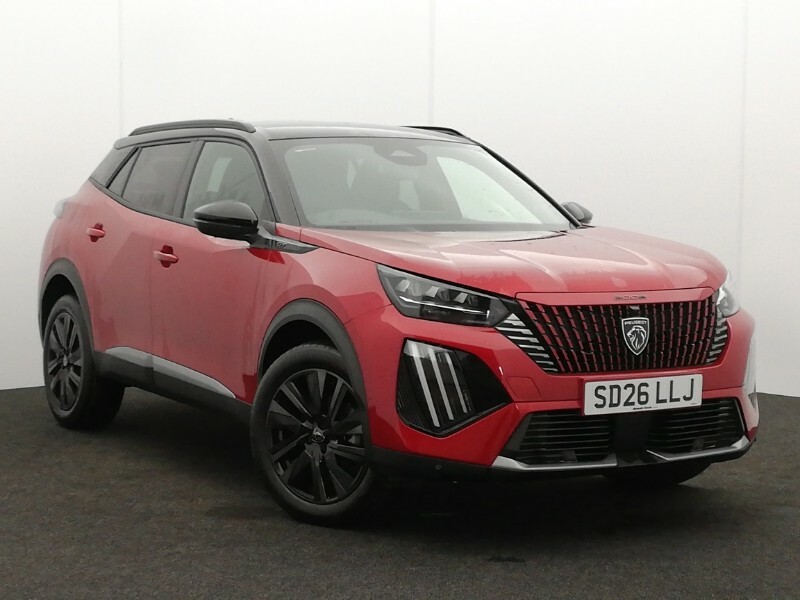 Peugeot 2008 1.2 Puretech 130 Gt Premium Eat8 Red