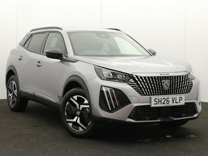Peugeot 2008 1.2 Puretech 130 Allure Eat8 Grey