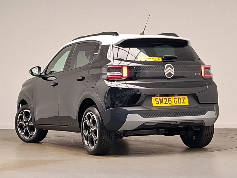 Citroen C3 1.2 Hybrid 110 Max E-dcs6 Black #2
