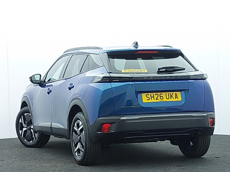 Peugeot 2008 1.2 Puretech Allure SH26UKA Blue #2