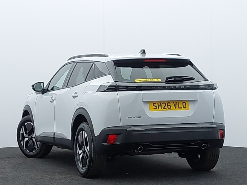 Peugeot 2008 1.2 Puretech 130 Allure Eat8 White #2