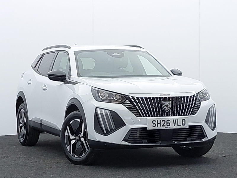 Peugeot 2008 1.2 Puretech 130 Allure Eat8 White
