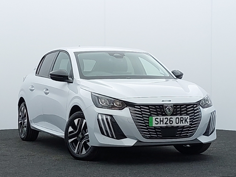 Peugeot e-208 100Kw Allure 50Kwh White