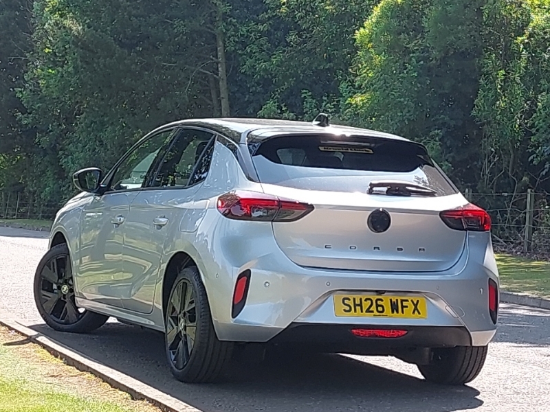 Vauxhall Corsa-e 100Kw Ultimate 50Kwh SH26WFX Silver #2