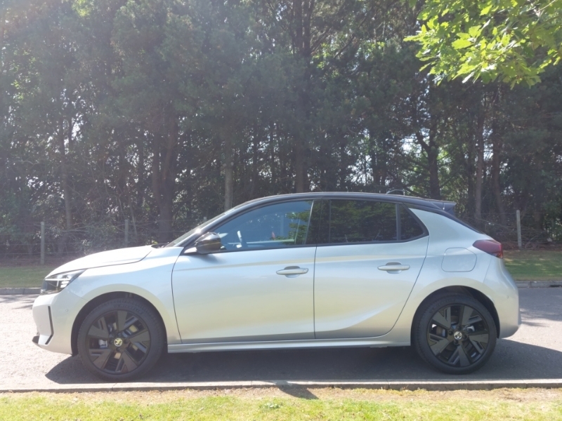 Vauxhall Corsa-e 100Kw Ultimate 50Kwh SH26WFX Silver #4
