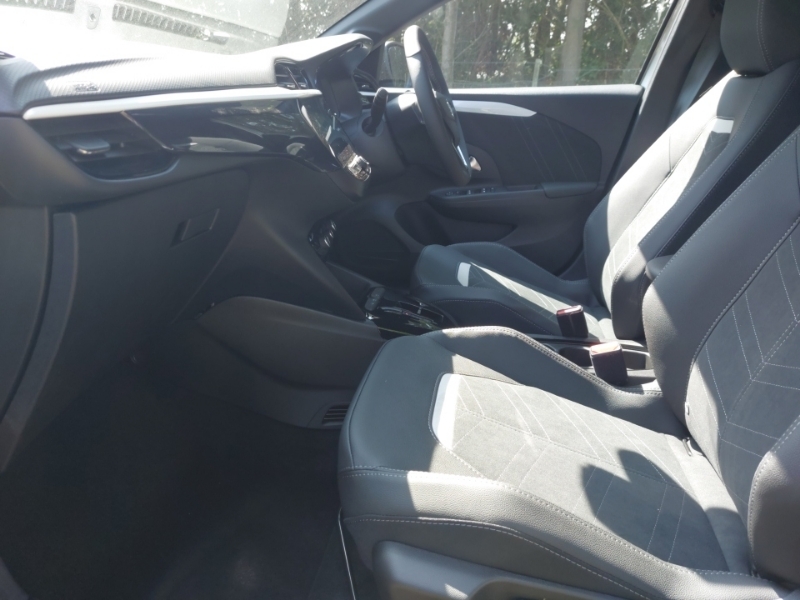 Vauxhall Corsa-e 100Kw Ultimate 50Kwh SH26WFX Silver #5
