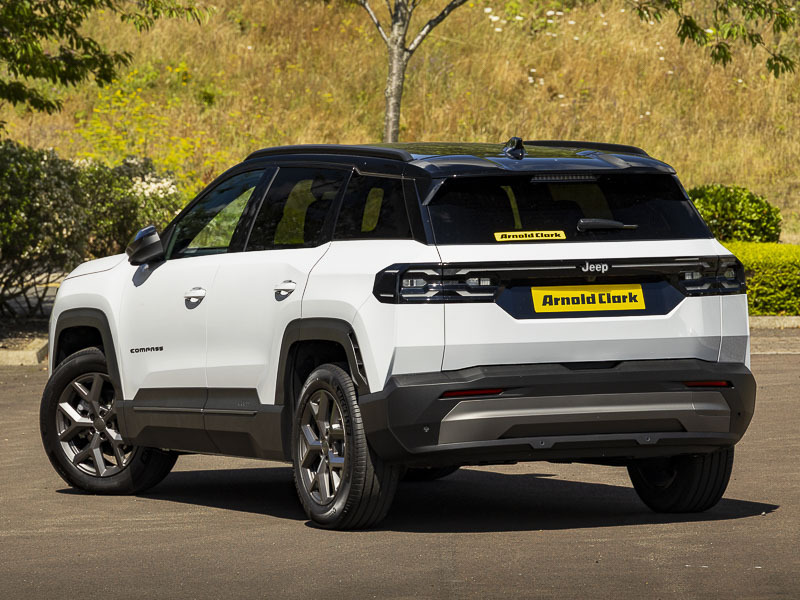Jeep Compass 1.2 E-hybrid First Edition Dct White #2