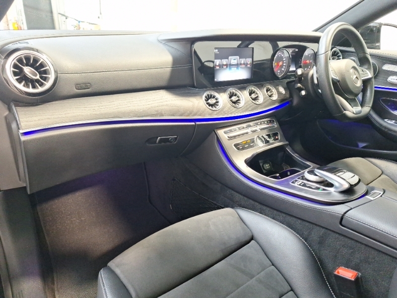 Mercedes-Benz E Class E220d Amg Line Premium 9G-tronic KE67JYU Black #5