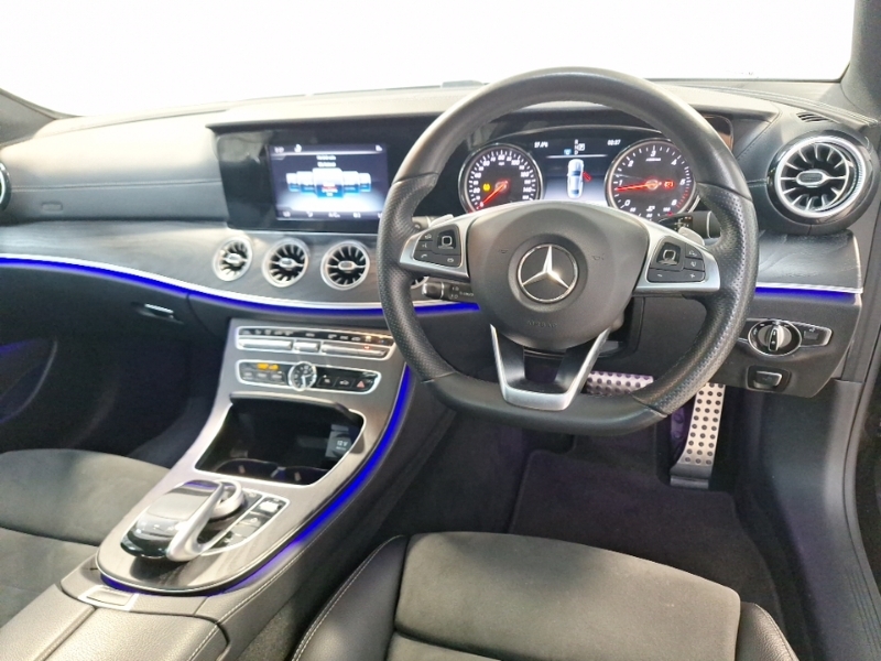 Mercedes-Benz E Class E220d Amg Line Premium 9G-tronic KE67JYU Black #3