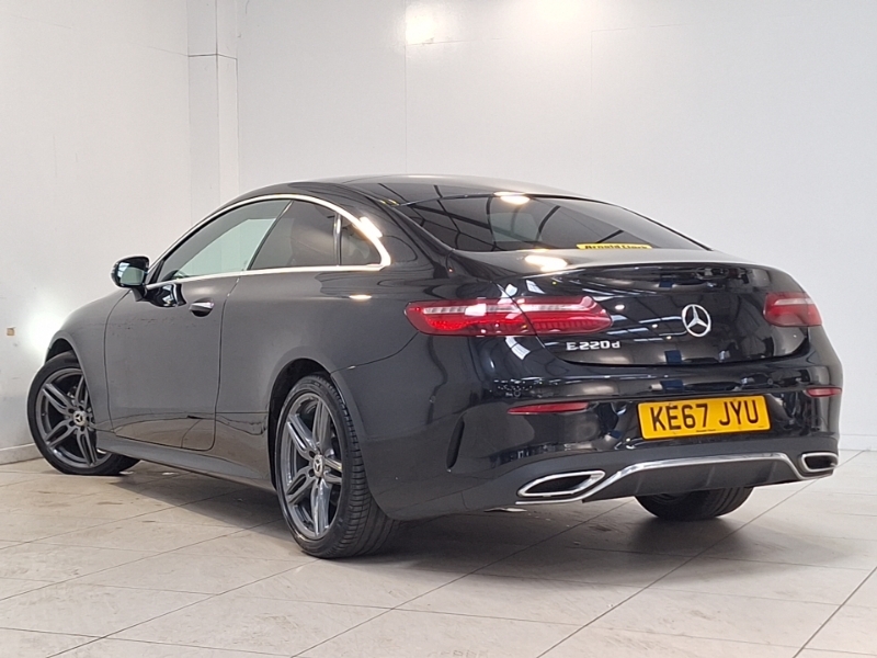 Mercedes-Benz E Class E220d Amg Line Premium 9G-tronic KE67JYU Black #2