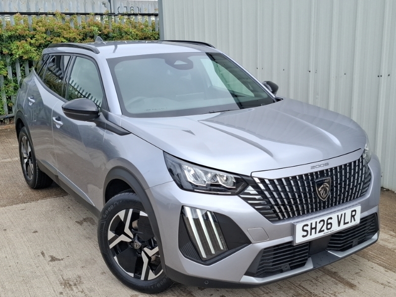 Peugeot 2008 1.2 Puretech 130 Allure Eat8 Grey