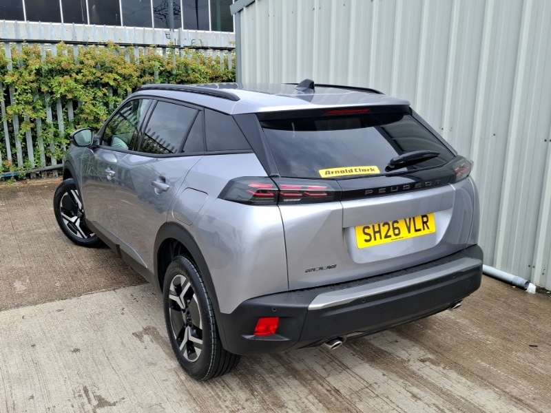 Peugeot 2008 1.2 Puretech 130 Allure Eat8 Grey #2