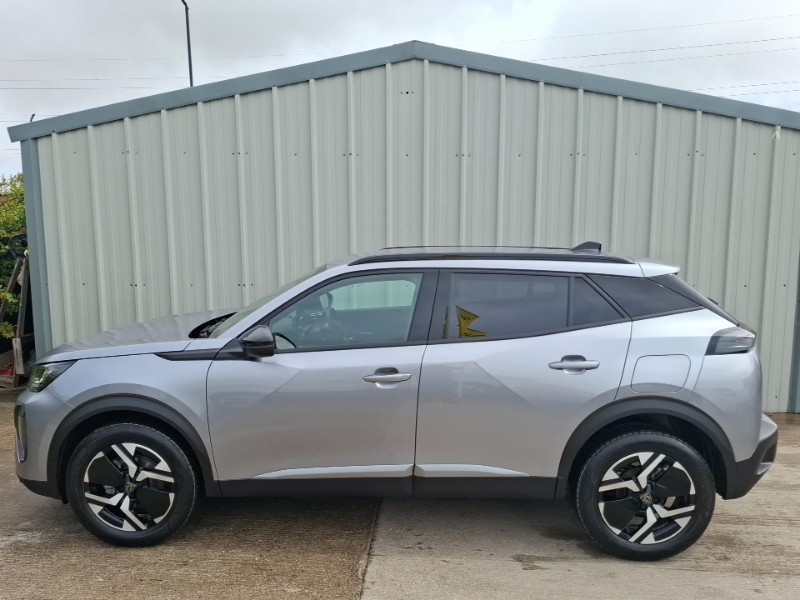 Peugeot 2008 1.2 Puretech 130 Allure Eat8 Grey #4