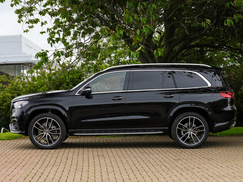 Mercedes-Benz GLS Class Gls 450D 4Matic Business Class 9G-tronic Black #4