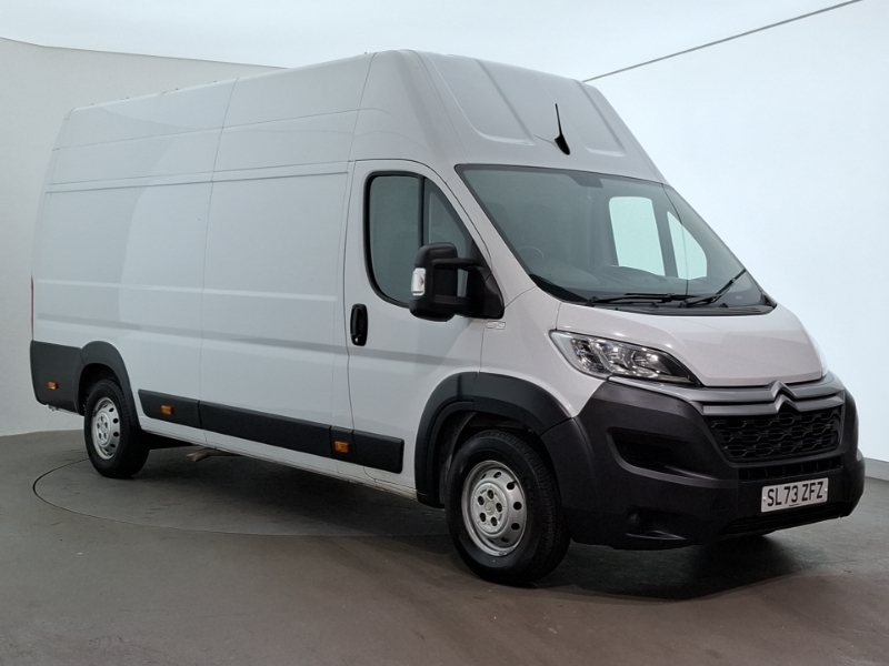 Citroen Relay 2.2 Bluehdi H3 Van 140Ps Enterprise Edition SL73ZFZ White #6