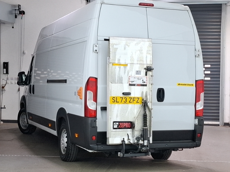 Citroen Relay 2.2 Bluehdi H3 Van 140Ps Enterprise Edition SL73ZFZ White #2
