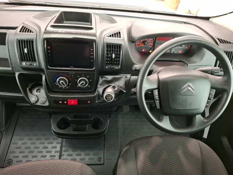 Citroen Relay 2.2 Bluehdi H3 Van 140Ps Enterprise Edition SL73ZFZ White #3