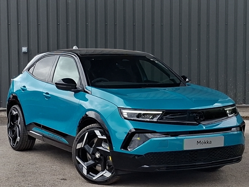 Vauxhall Mokka-e 207Kw Gse 54Kwh Green