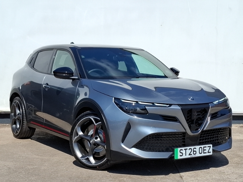 Alfa Romeo Junior 207Kw Elettrica Veloce 54Kwh Green