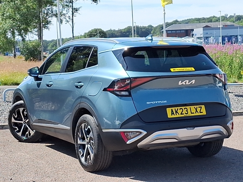 Kia Sportage 1.6T Gdi Isg 3 AK23LXZ Grey #2