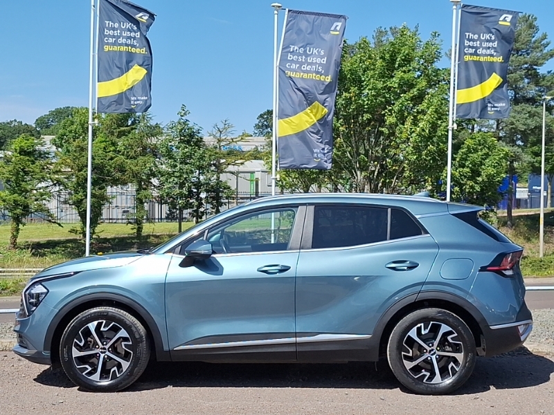 Kia Sportage 1.6T Gdi Isg 3 AK23LXZ Grey #4