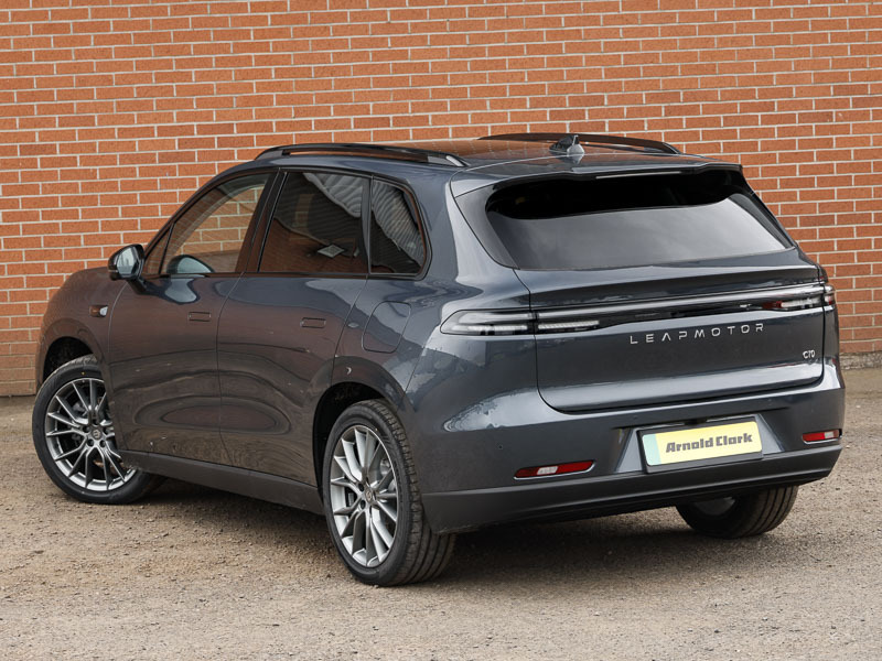 Leapmotor C10 160Kw 70Kwh ST26VYC Grey #2