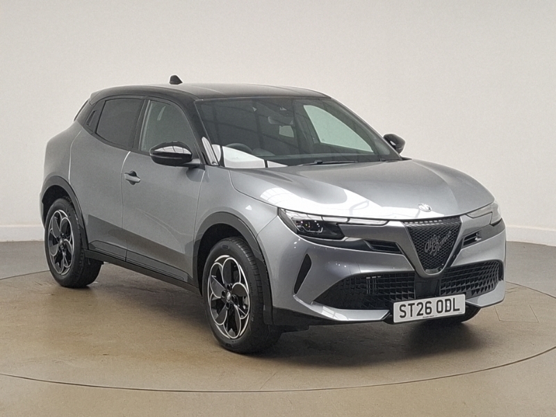 Alfa Romeo Junior 1.2 Turbo Ibrida Premium Pack Grey