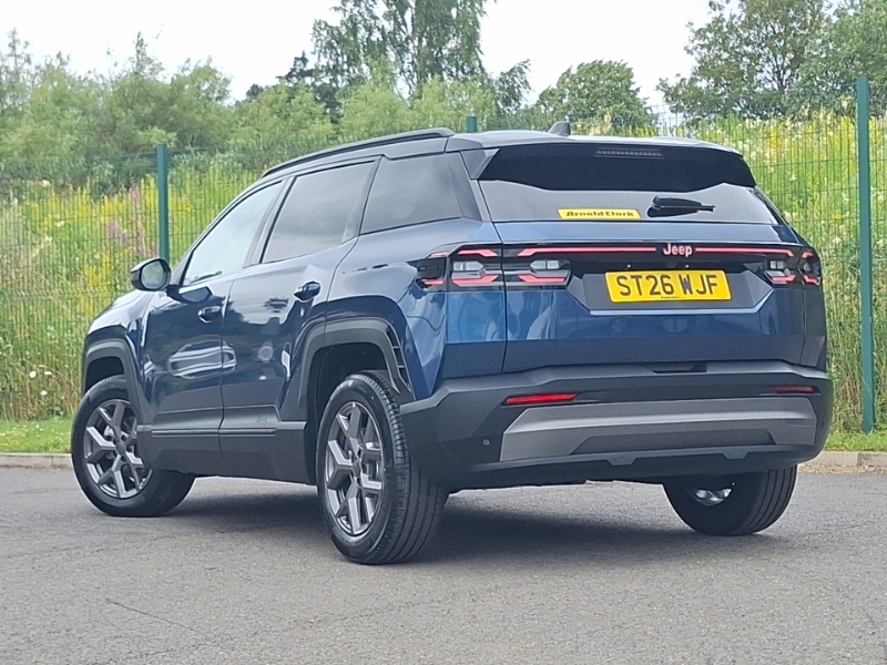 Jeep Compass 1.2 E-hybrid First Edition Dct ST26WJF Black #2