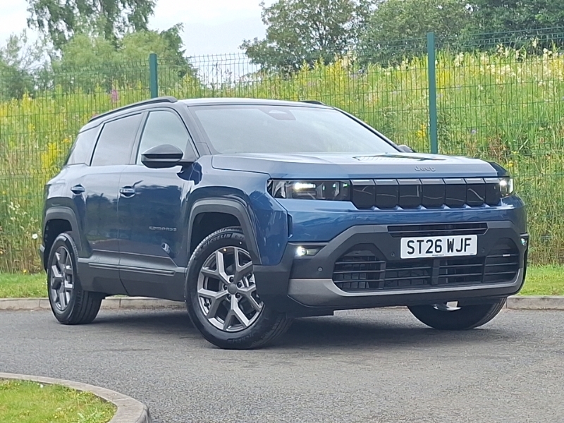 Jeep Compass 1.2 E-hybrid First Edition Dct Black