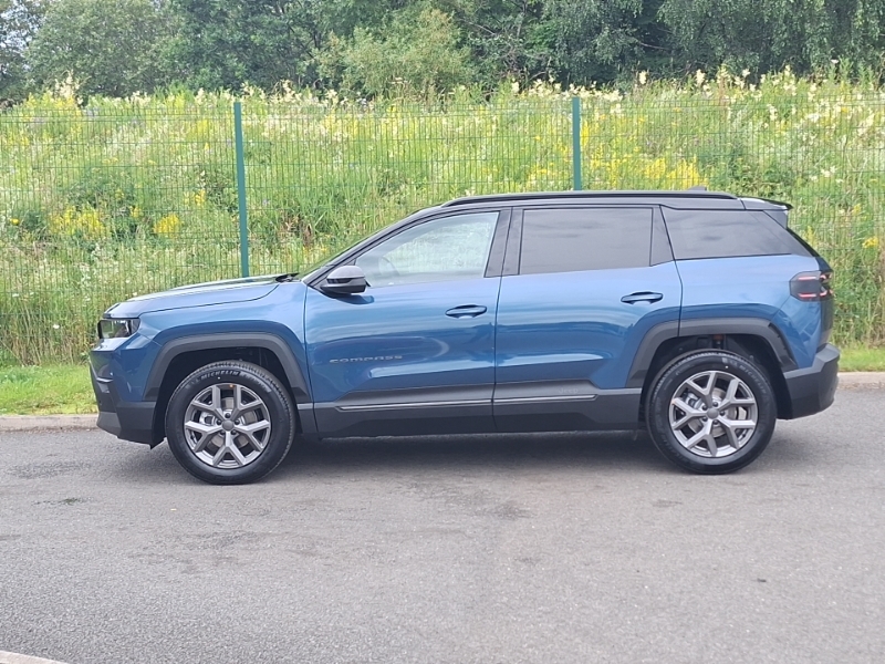 Jeep Compass 1.2 E-hybrid First Edition Dct ST26WJF Black #4