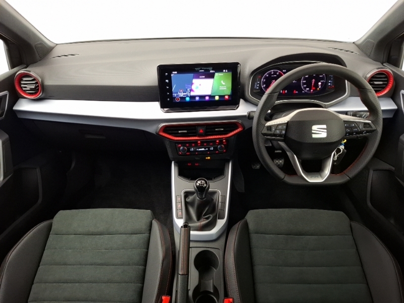 Seat Arona 1.0 Tsi 115 Fr Sport Grey #3