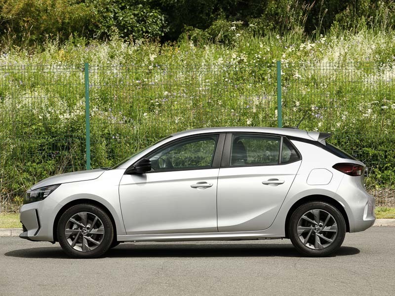 Vauxhall Corsa 1.2 Turbo Design Silver #4