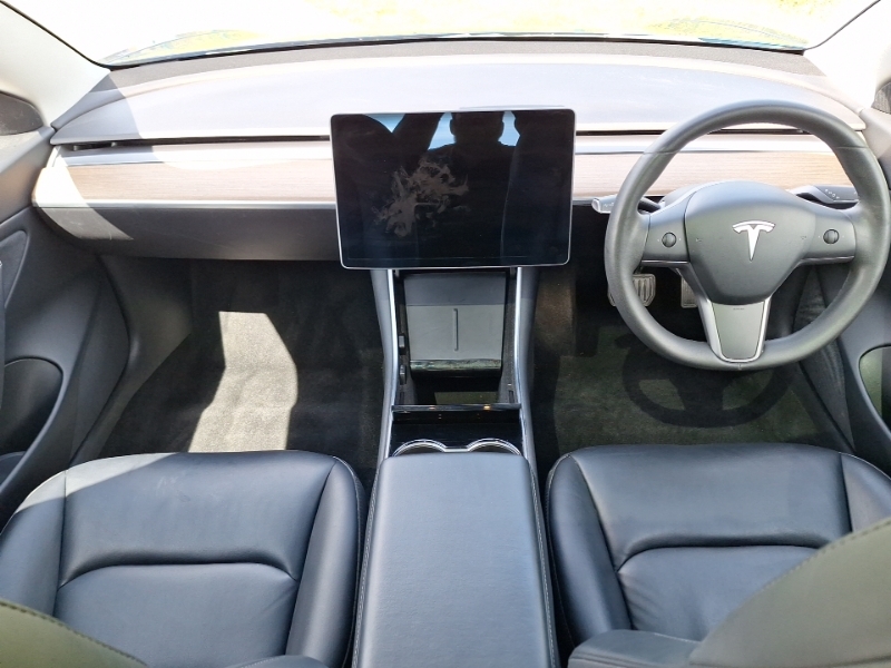 Tesla Model 3 Standard Plus SN70WGO Blue #3