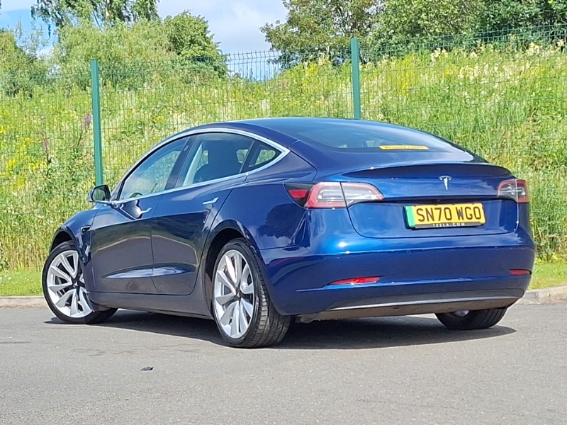 Tesla Model 3 Standard Plus SN70WGO Blue #2