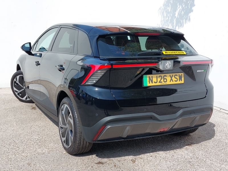 MG MG4 170Kw Premium Long Range 64Kwh NJ26XSW Black #2