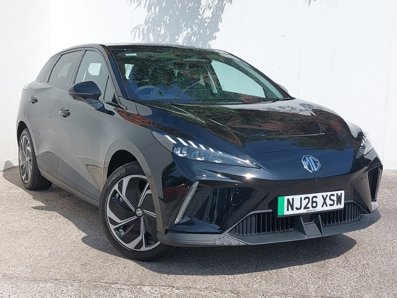 MG MG4 170Kw Premium Long Range 64Kwh Black