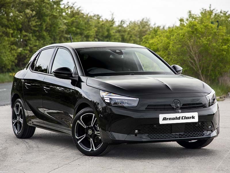Vauxhall Corsa 1.2 Turbo Gs SA26VXV Black