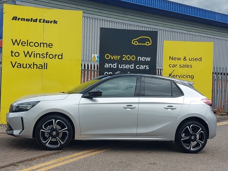 Vauxhall Corsa 1.2 Turbo Gs SB26GZM Silver #4