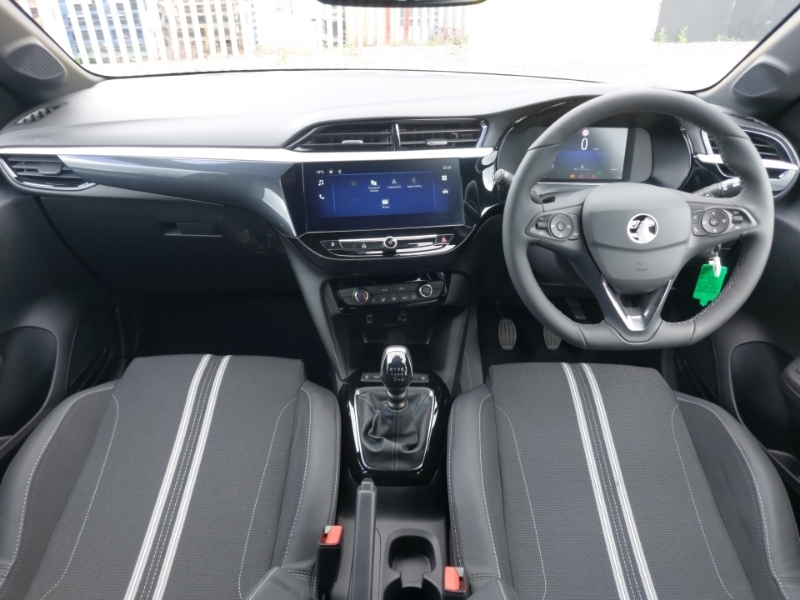 Vauxhall Corsa 1.2 Turbo Gs SB26GZM Silver #3