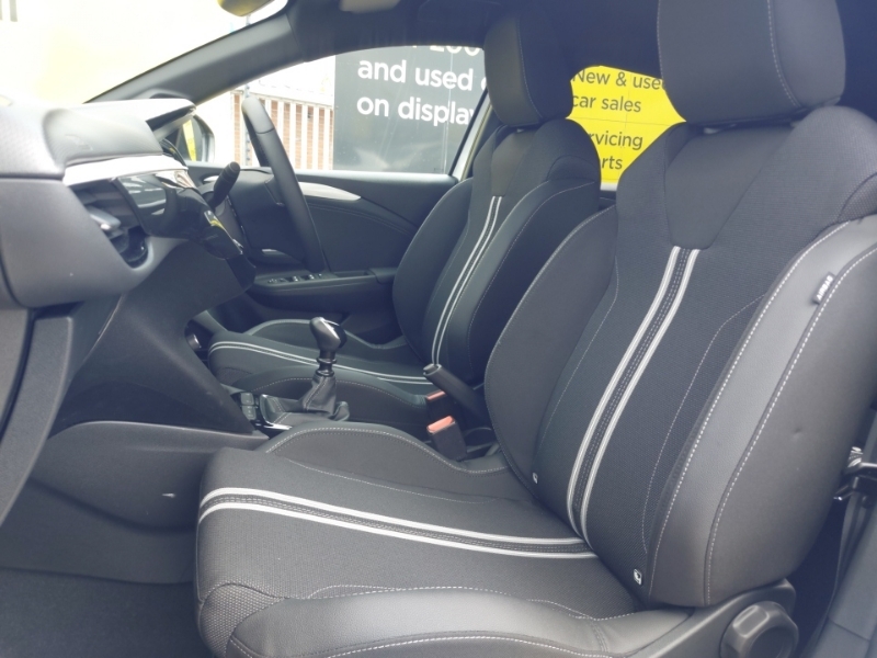 Vauxhall Corsa 1.2 Turbo Gs SB26GZM Silver #5