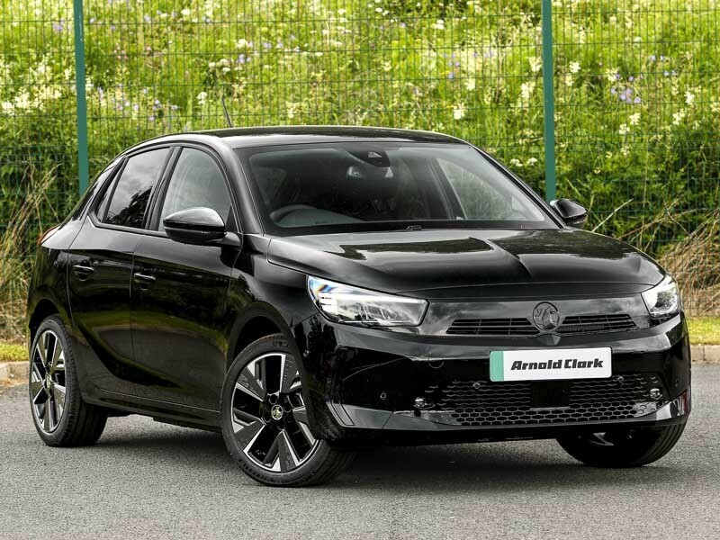 Vauxhall Corsa-e 100Kw Gs 50Kwh Black