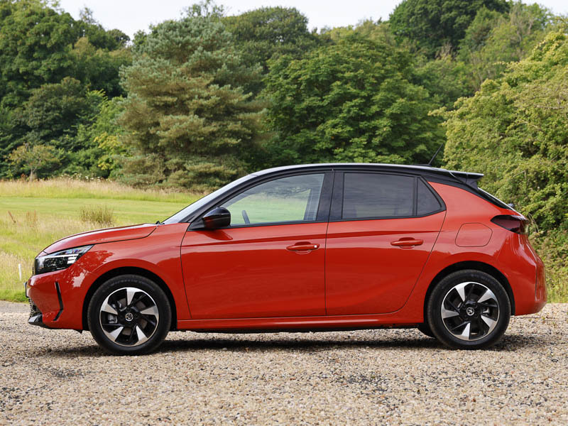 Vauxhall Corsa-e 100Kw Yes 50Kwh SD26VNN Orange #4