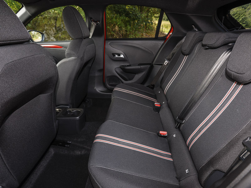 Vauxhall Corsa-e 100Kw Yes 50Kwh SD26VNN Orange #6