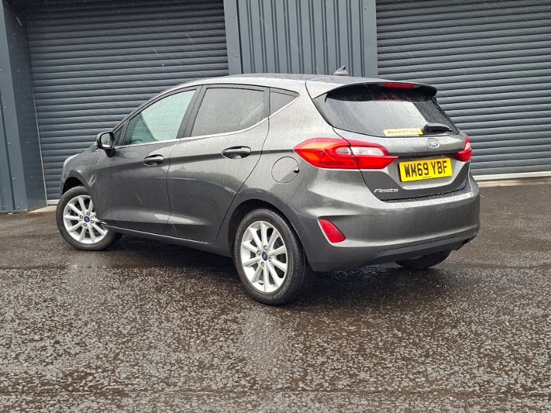Ford Fiesta 1.0 Ecoboost Titanium WM69YBF Grey #2
