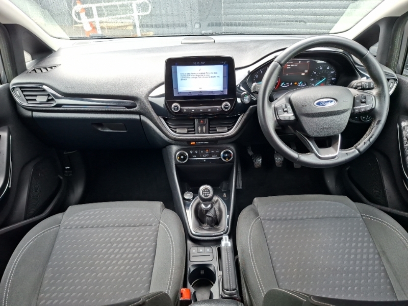 Ford Fiesta 1.0 Ecoboost Titanium WM69YBF Grey #3