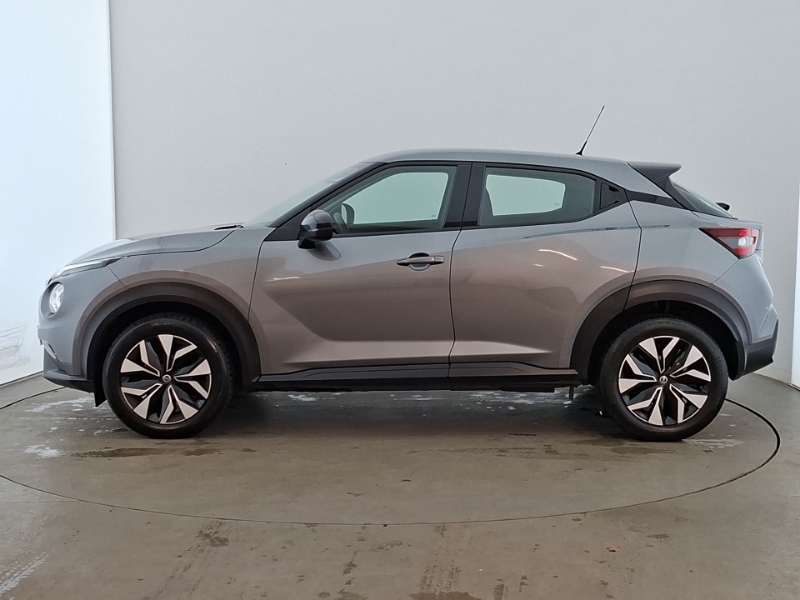 Nissan Juke 1.0 Dig-t 114 Acenta DV22ERJ Grey #4