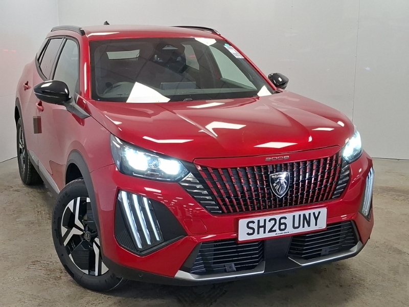 Peugeot 2008 1.2 Puretech Allure Red