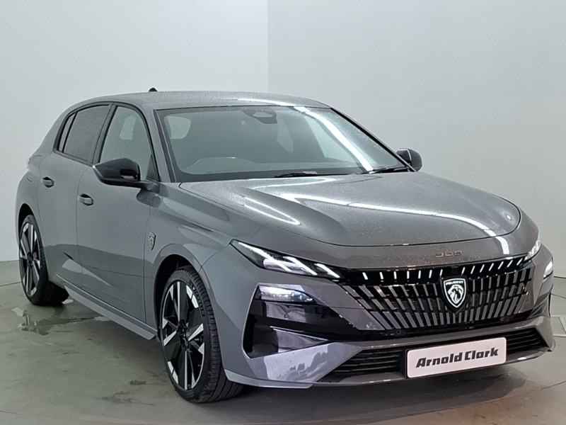 Peugeot 308 1.2 Hybrid 145 Gt E-dsc6 Grey