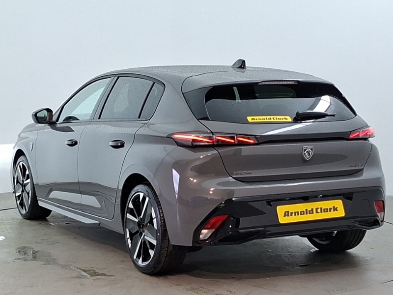 Peugeot 308 1.2 Hybrid 145 Gt E-dsc6 Grey #2