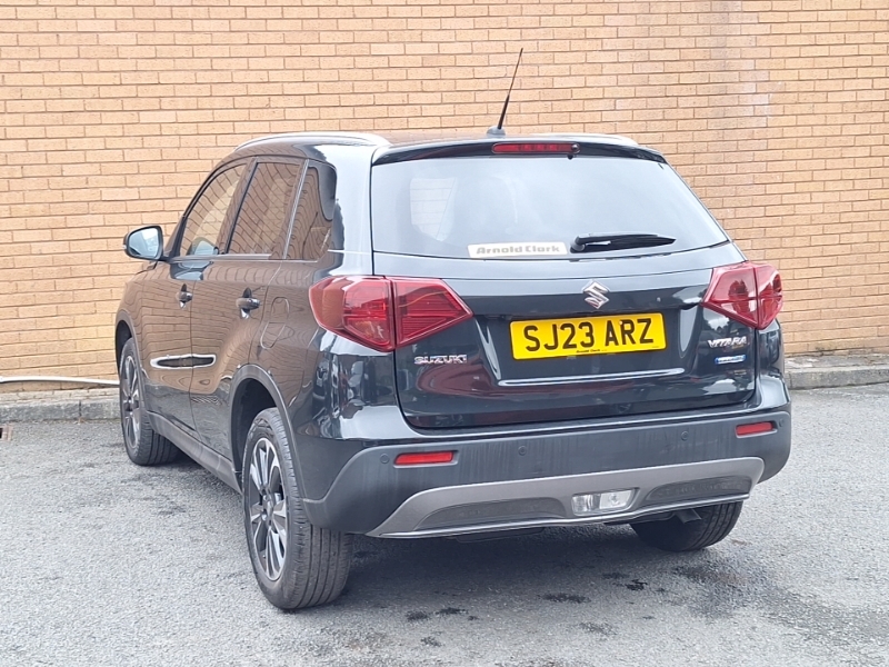 Suzuki Vitara 1.4 Boosterjet 48V Hybrid Sz5 SJ23ARZ Black #2
